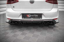 Load image into Gallery viewer, MAXTON DESIGN REAR SIDE SPLITTERS V.4 VOLKSWAGEN GOLF R MK7