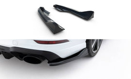 MAXTON DESIGN Rear Side Splitters V.5 Audi RS3 Sedan 8V Facelift (set for Maxton valance V.2)