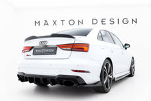 Load image into Gallery viewer, MAXTON DESIGN Rear Side Splitters V.5 Audi RS3 Sedan 8V Facelift (set for Maxton valance V.2)