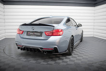 Load image into Gallery viewer, MAXTON DESIGN REAR SIDE SPLITTERS V.5 BMW 4 COUPE M-PACK F32 (set for valance)