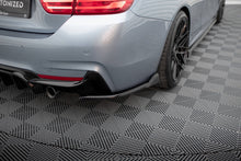 Load image into Gallery viewer, MAXTON DESIGN REAR SIDE SPLITTERS V.5 BMW 4 COUPE M-PACK F32 (set for valance)