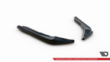 Load image into Gallery viewer, MAXTON DESIGN Rear Side Splitters V.5 BMW M2 G87 (set for Maxton valance v.2)