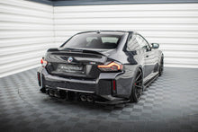 Load image into Gallery viewer, MAXTON DESIGN Rear Side Splitters V.5 BMW M2 G87 (set for Maxton valance v.2)