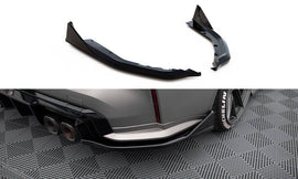MAXTON DESIGN Rear Side Splitters V.5 (set for Maxton valance v.1) BMW M4 G82