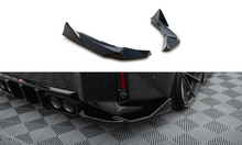 Load image into Gallery viewer, MAXTON DESIGN Rear Side Splitters V.6 BMW M2 G87 (set for Maxton valance v.2)