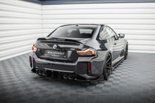 Load image into Gallery viewer, MAXTON DESIGN Rear Side Splitters V.6 BMW M2 G87 (set for Maxton valance v.2)