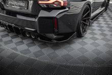 Load image into Gallery viewer, MAXTON DESIGN Rear Side Splitters V.6 BMW M2 G87 (set for Maxton valance v.2)