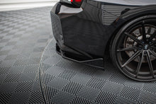 Load image into Gallery viewer, MAXTON DESIGN Rear Side Splitters V.6 BMW M2 G87 (set for Maxton valance v.2)
