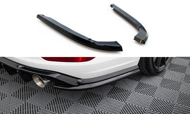 MAXTON DESIGN Rear Side Splitters Volkswagen Jetta GLI Mk7 (SET FOR MAXTON VALANCE)