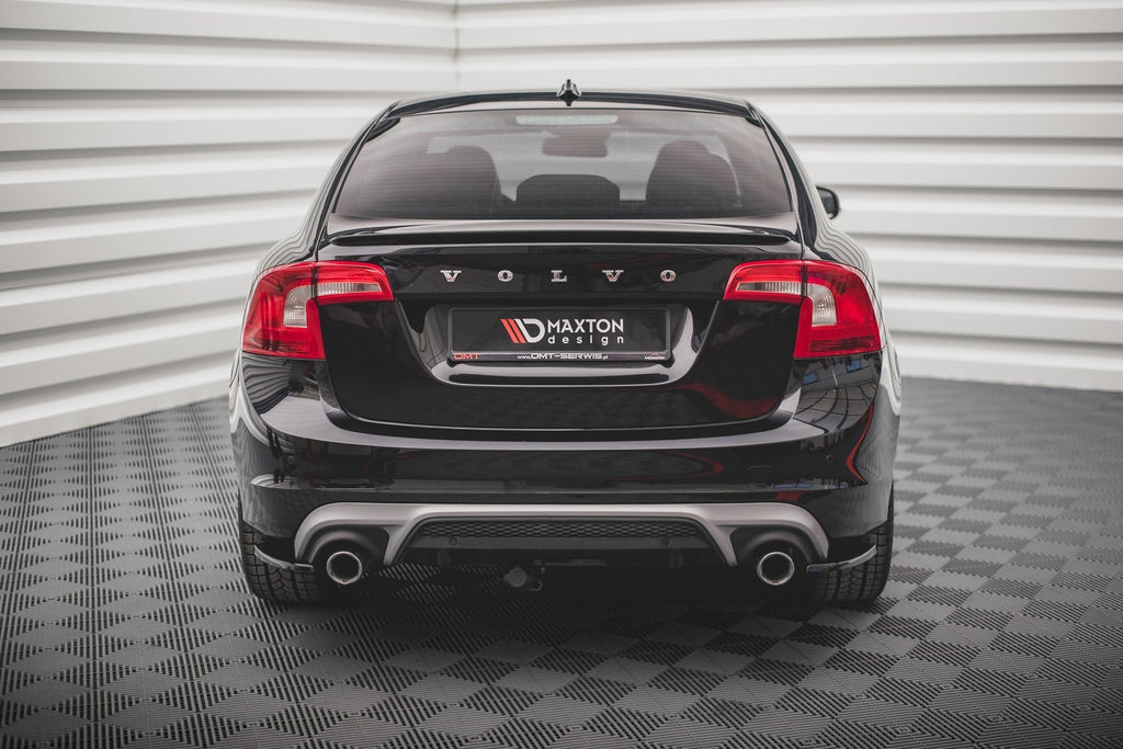 MAXTON DESIGN REAR SIDE SPLITTERS VOLVO S60 R-DESIGN MK2 FACELIFT