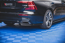 Load image into Gallery viewer, MAXTON DESIGN REAR SIDE SPLITTERS VOLVO S60 R-DESIGN MK3