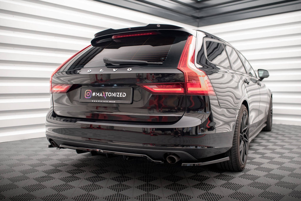 MAXTON DESIGN REAR SIDE SPLITTERS VOLVO V90 MK2