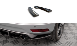 MAXTON DESIGN REAR SIDE SPLITTERS VOLVO XC60 R-DESIGN MK1 FACELIFT