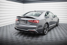 Load image into Gallery viewer, MAXTON DESIGN REAR SIDE SPLITTERS FOR AUDI S5 / A5 S-LINE SPORTBACK F5 FACELIFT