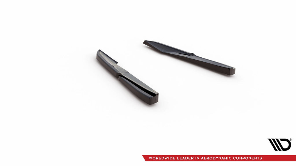 MAXTON DESIGN Rear Side Splitters for Audi S5 Sportback / Coupe F5 Facelift