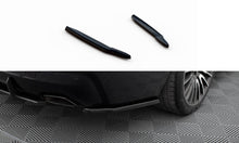 Load image into Gallery viewer, MAXTON DESIGN REAR SIDE SPLITTERS FOR BMW 6 GT G32 M-PACK