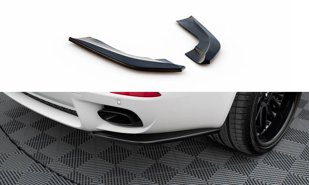 MAXTON DESIGN REAR SIDE SPLITTERS BMW X5 E70 FACELIT M-PACK