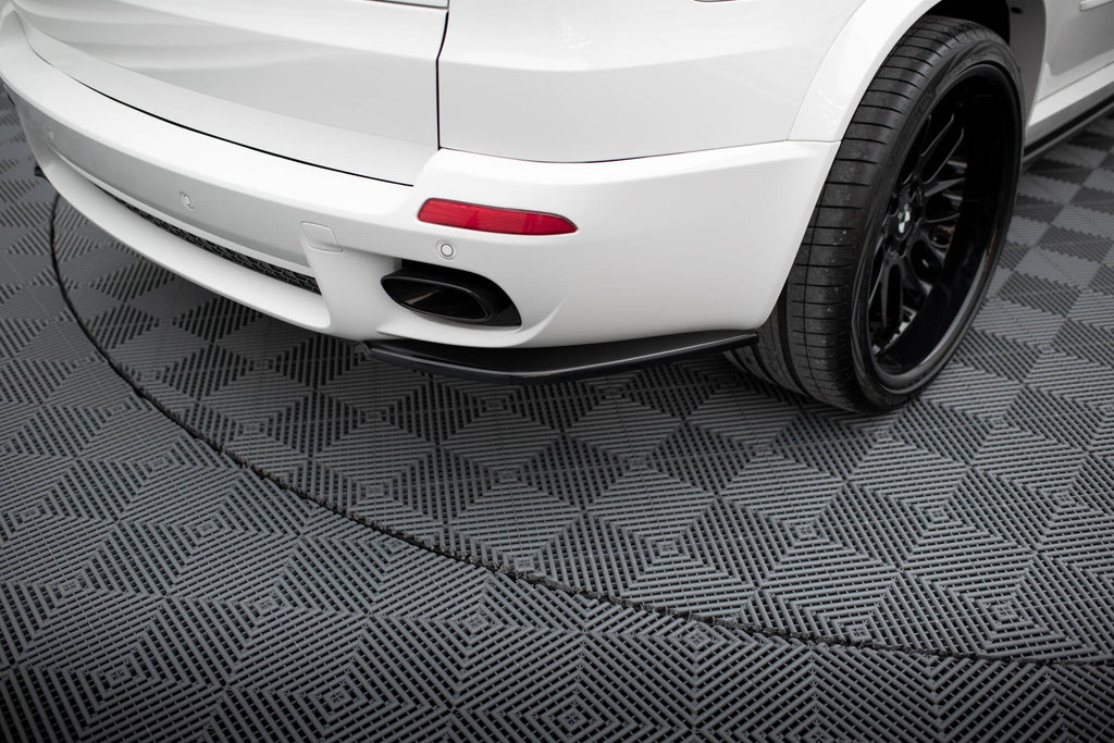 MAXTON DESIGN REAR SIDE SPLITTERS BMW X5 E70 FACELIT M-PACK