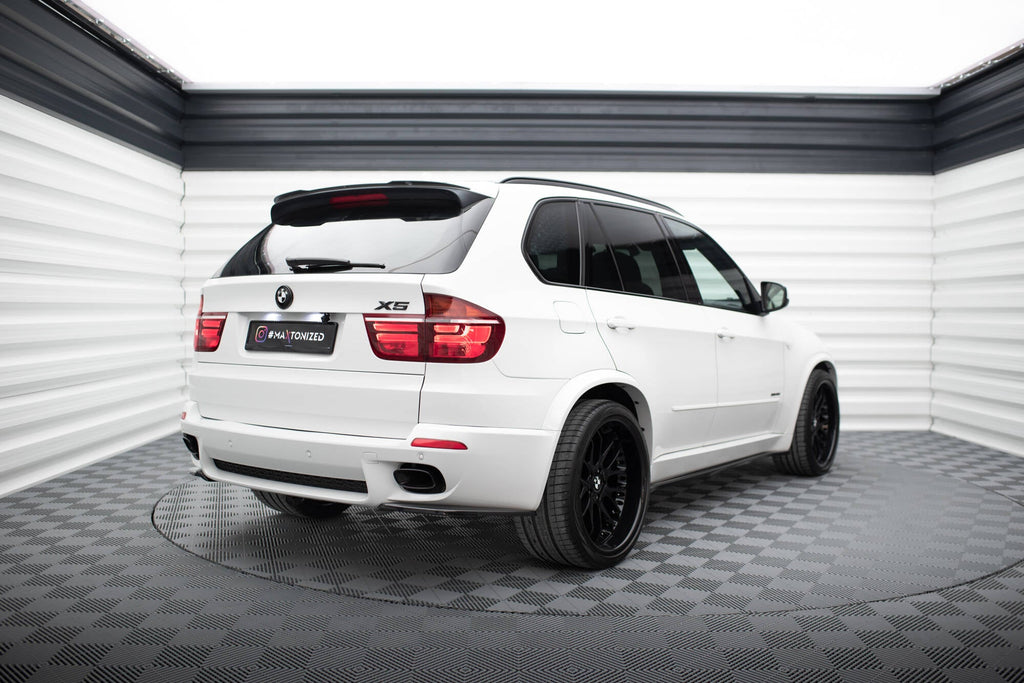 MAXTON DESIGN REAR SIDE SPLITTERS BMW X5 E70 FACELIT M-PACK