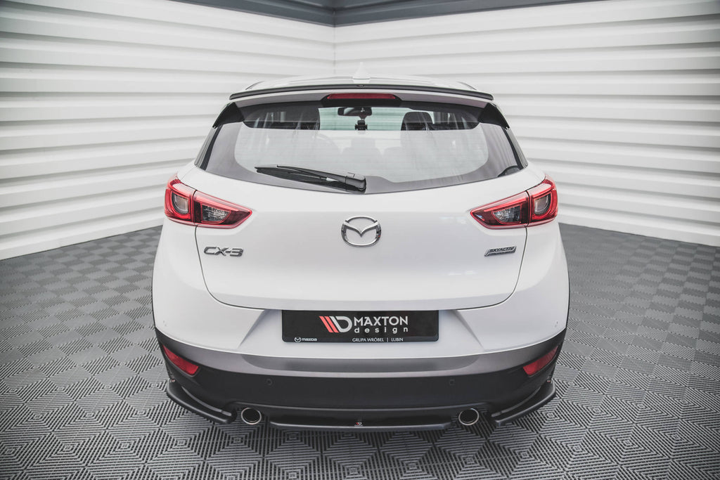 MAXTON DESIGN REAR SIDE SPLITTERS FOR MAZDA CX-3