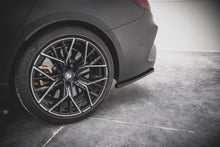 Load image into Gallery viewer, MAXTON DESIGN REAR SIDE SPLITTERS FOR V.2 BMW M8 GRAN COUPE F93