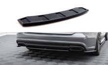 Load image into Gallery viewer, MAXTON DESIGN CENTRAL REAR SPLITTER AUDI A6 S-LINE C7 FL