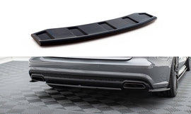 MAXTON DESIGN CENTRAL REAR SPLITTER AUDI A6 S-LINE C7 FL