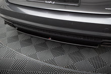 Load image into Gallery viewer, MAXTON DESIGN CENTRAL REAR SPLITTER AUDI A6 S-LINE C7 FL