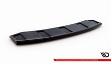 Load image into Gallery viewer, MAXTON DESIGN CENTRAL REAR SPLITTER AUDI A6 S-LINE C7 FL