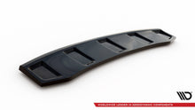 Load image into Gallery viewer, MAXTON DESIGN CENTRAL REAR SPLITTER AUDI A6 S-LINE C7 FL