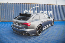 Load image into Gallery viewer, MAXTON DESIGN CENTRAL REAR SPLITTER AUDI RS6 C8