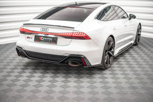 Load image into Gallery viewer, MAXTON DESIGN CENTRAL REAR SPLITTER AUDI RS6 C8