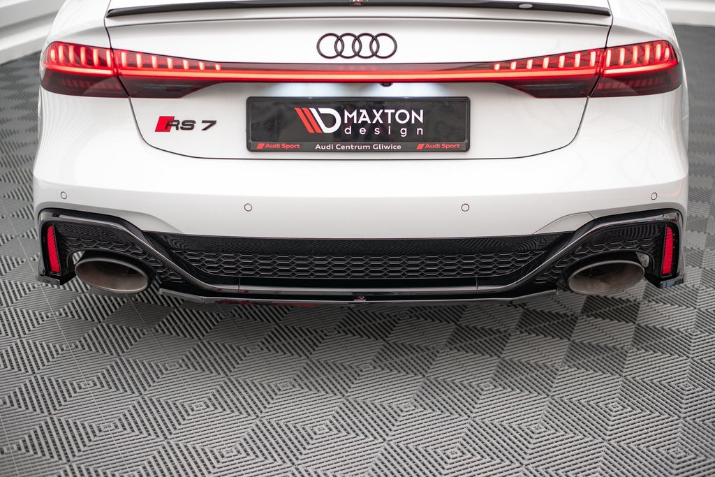 MAXTON DESIGN CENTRAL REAR SPLITTER AUDI RS6 C8