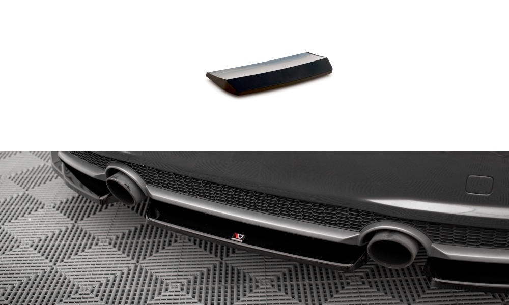 MAXTON DESIGN Rear Splitter Audi TT S-Line 8S
