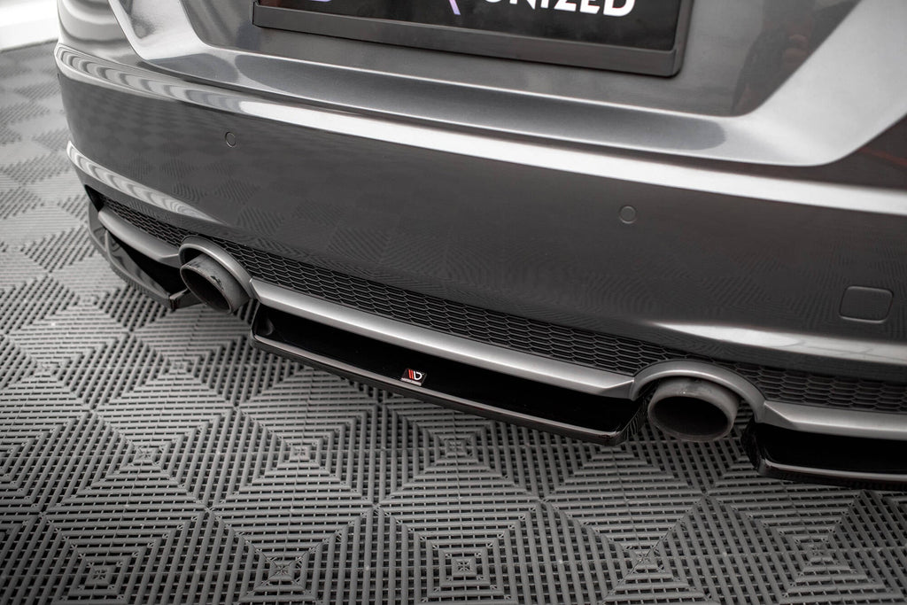 MAXTON DESIGN Rear Splitter Audi TT S-Line 8S