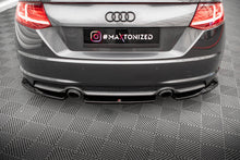 Load image into Gallery viewer, MAXTON DESIGN Rear Splitter Audi TT S-Line 8S