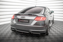 Load image into Gallery viewer, MAXTON DESIGN Rear Splitter Audi TT S-Line 8S