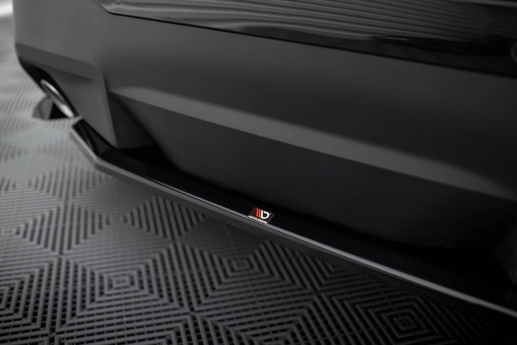 MAXTON DESIGN Rear Splitter BMW 2 Coupe G42