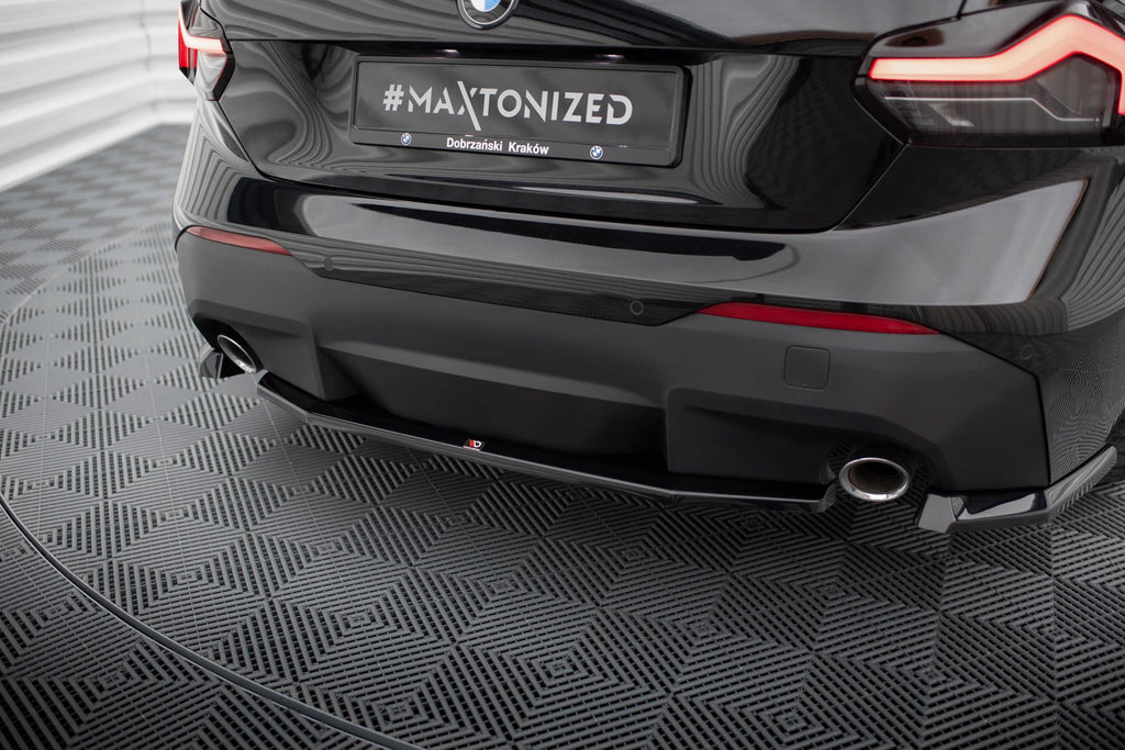 MAXTON DESIGN Rear Splitter BMW 2 Coupe G42
