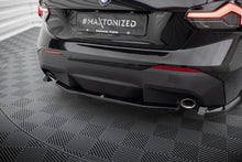 Load image into Gallery viewer, MAXTON DESIGN Rear Splitter BMW 2 Coupe G42