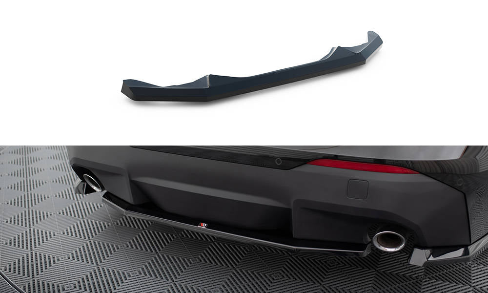 MAXTON DESIGN Rear Splitter BMW 2 Coupe G42