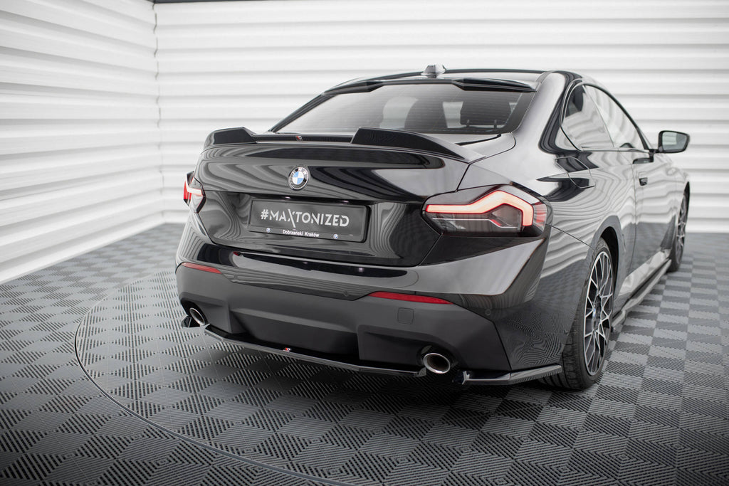 MAXTON DESIGN Rear Splitter BMW 2 Coupe G42