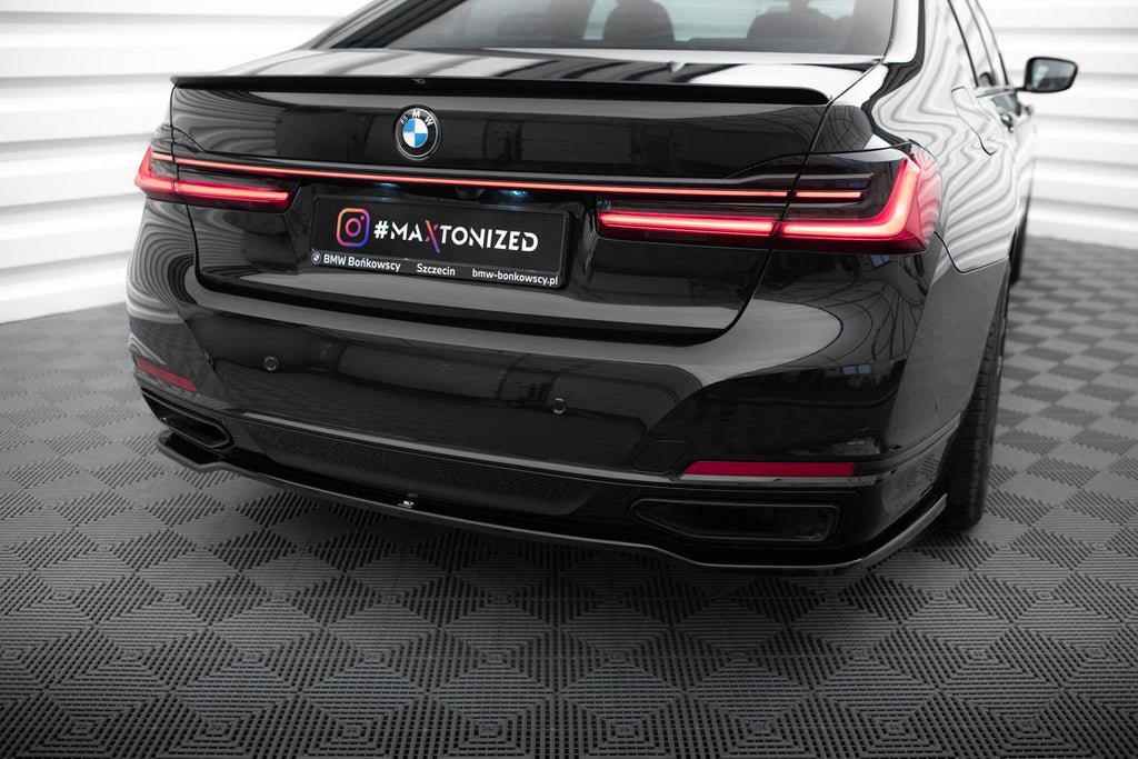 MAXTON DESIGN REAR SPLITTER BMW 7 G11 FACELIFT