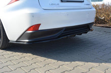 Load image into Gallery viewer, MAXTON DESIGN Rear Splitter Lexus IS Mk3 H (with vertical bars)