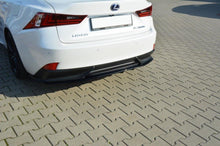 Load image into Gallery viewer, MAXTON DESIGN Rear Splitter Lexus IS Mk3 H (with vertical bars)