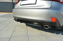 Load image into Gallery viewer, MAXTON DESIGN Rear Splitter Lexus IS Mk3 T (with vertical bars)