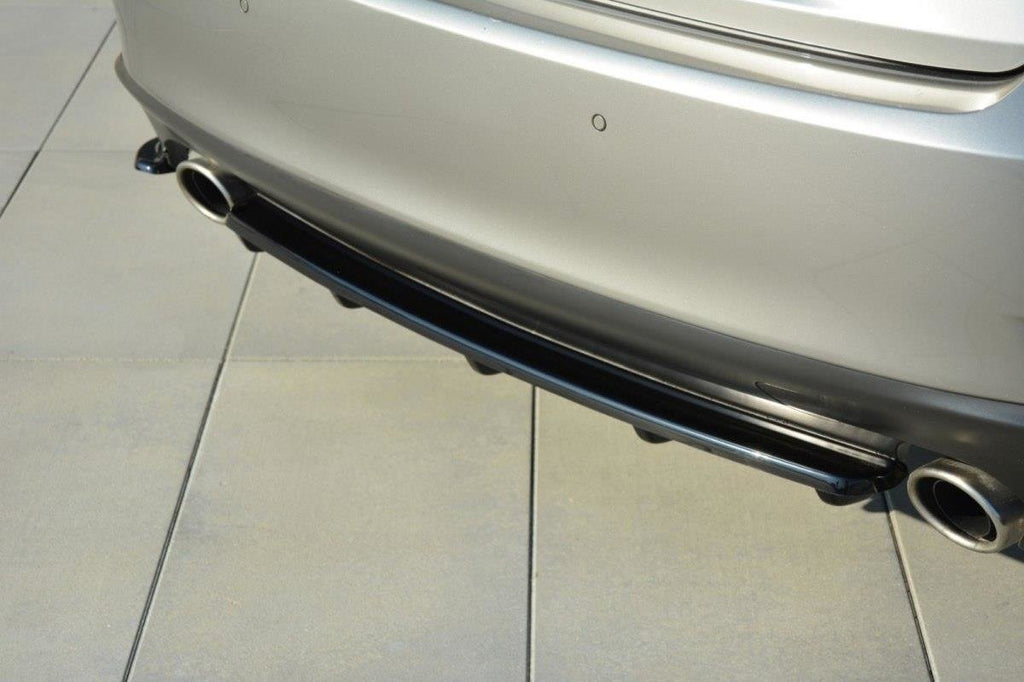 MAXTON DESIGN Rear Splitter Lexus IS Mk3 T (with vertical bars)