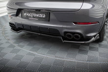 Load image into Gallery viewer, MAXTON DESIGN Rear Splitter Porsche Cayenne SUV / Coupe Mk3 Facelift