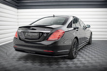 Load image into Gallery viewer, MAXTON DESIGN Rear Splitter V.1 Mercedes-Benz S W222