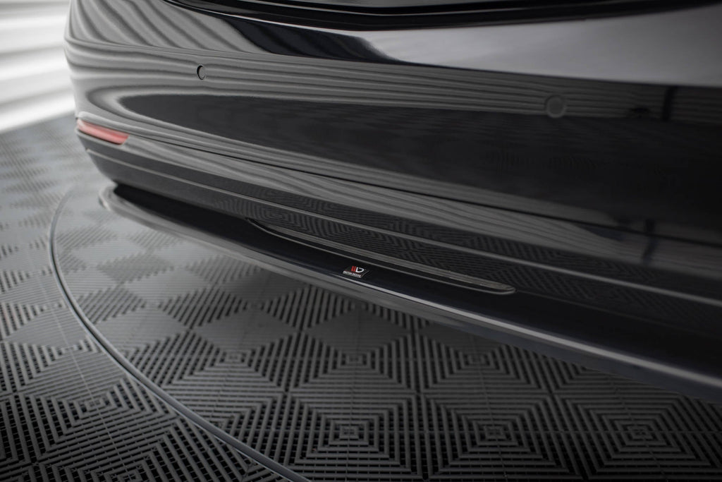 MAXTON DESIGN Rear Splitter V.1 Mercedes-Benz S W222